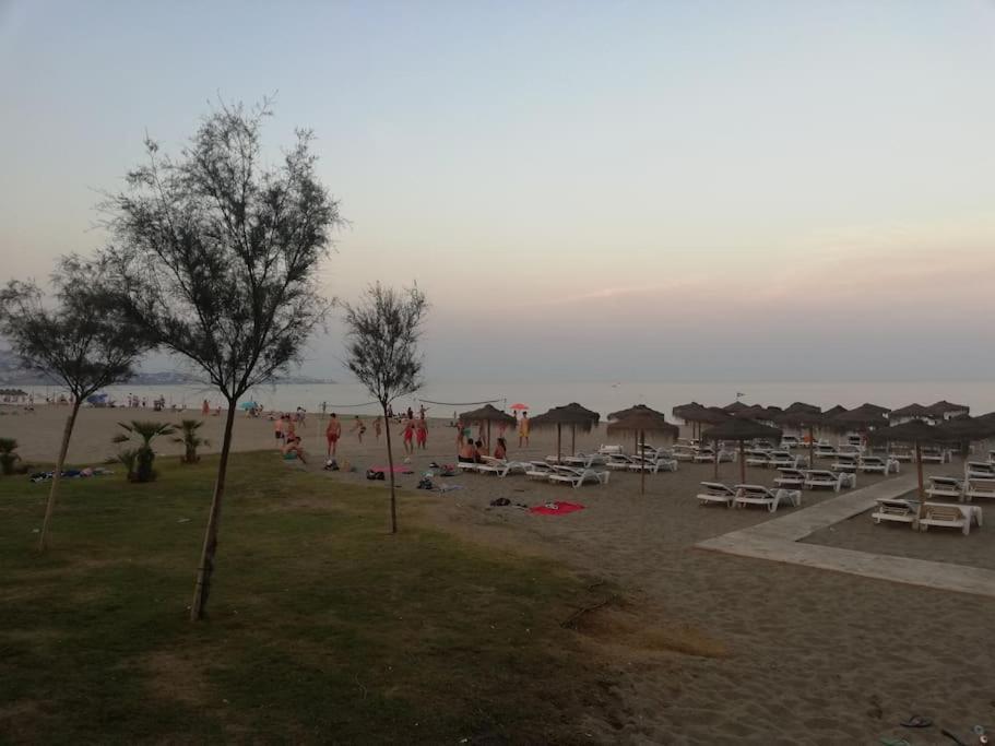 Estudio En Playa De Fuengirola Wifi Exteriör bild